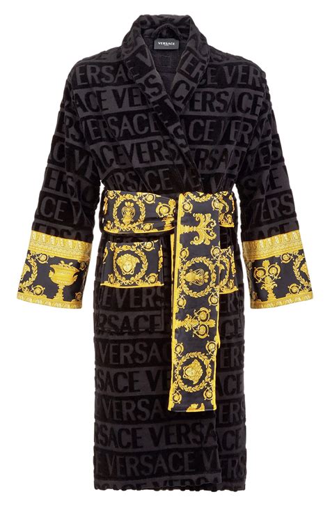 versace robe fit|alibaba versace bathrobe.